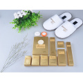 15PCS Eco friendly customized hotel amenities set hotel supplies